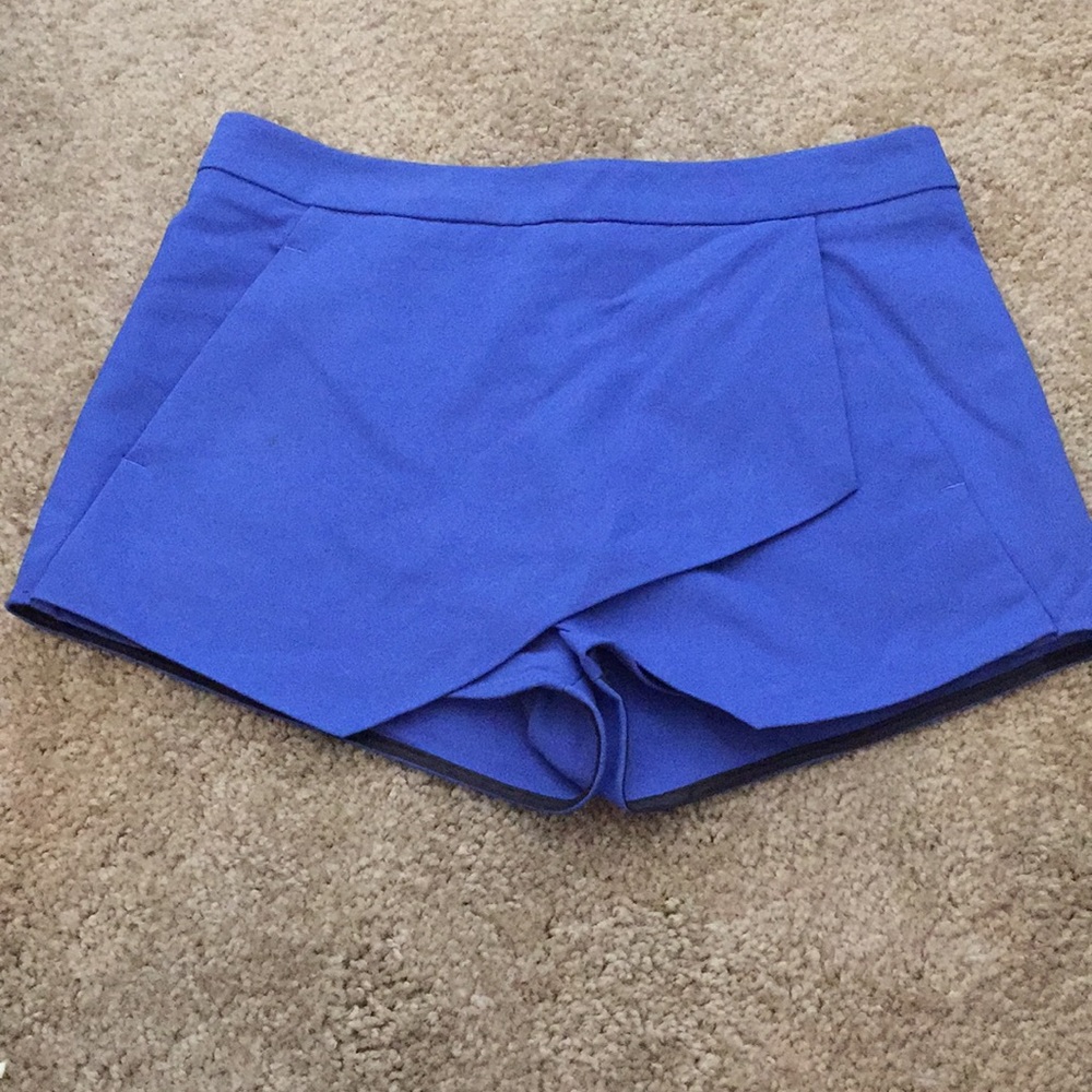 Asymmetrical Skort